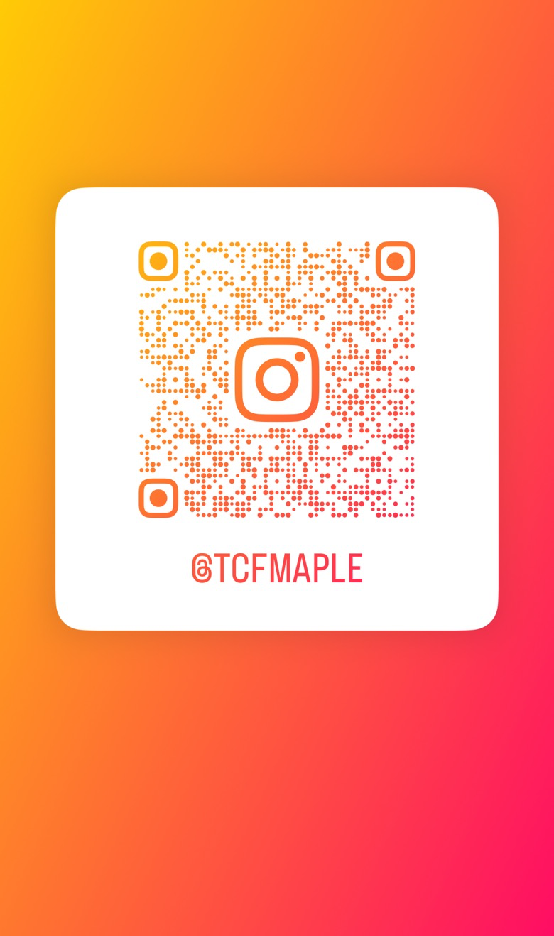 OuiTCF Instagram QR code